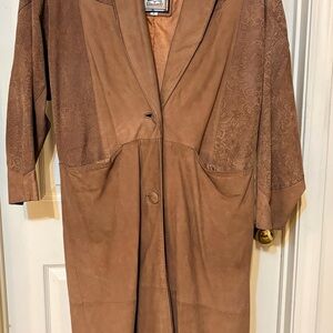 Elegant Tan Trench Coat